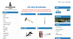 Desktop Screenshot of brucklacher.eu